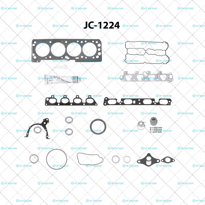 Juego completo para motor TF Victor JC-1224