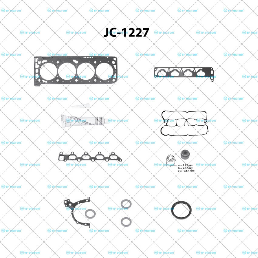 Juego completo para motor TF Victor JC-1227