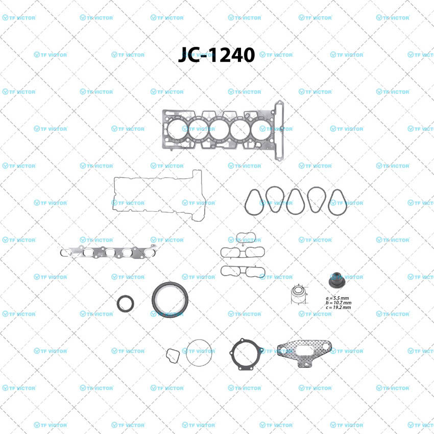 Juego completo para motor TF Victor JC-1240