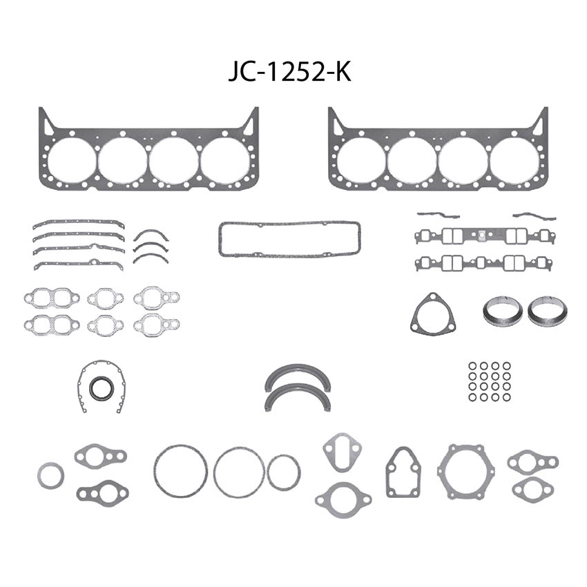 Juego completo para motor TF Victor JC-1252-K