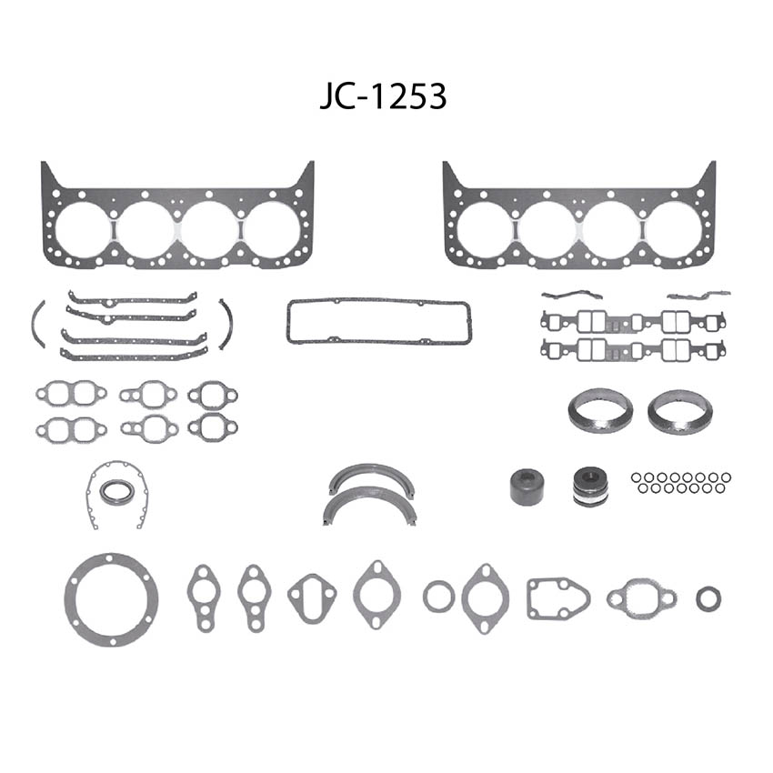 Juego completo para motor TF Victor JC-1253