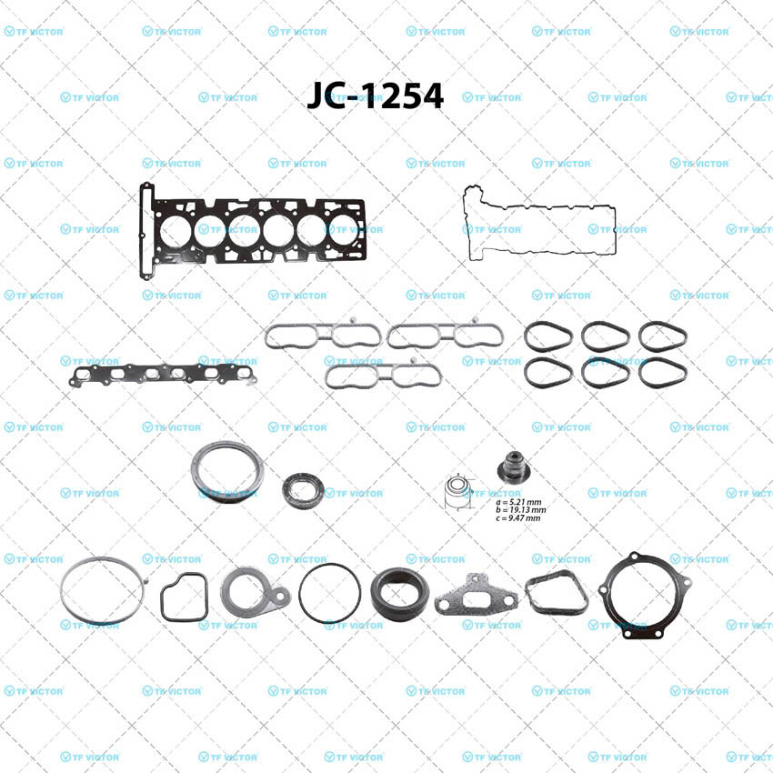 Juego completo para motor TF Victor JC-1254