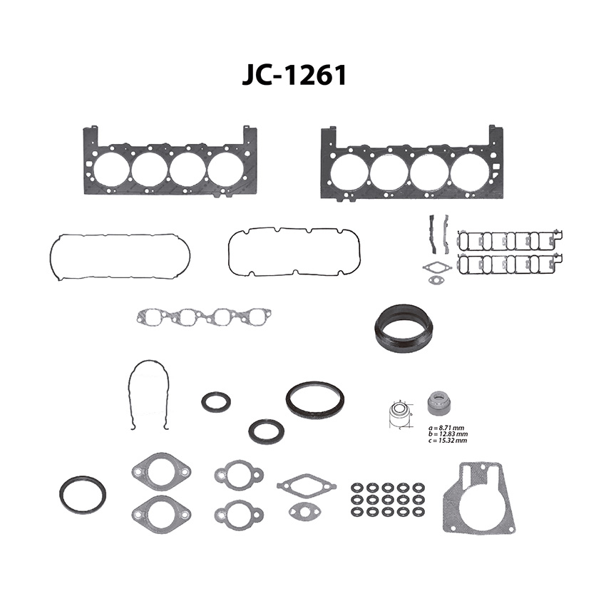 Juego completo para motor TF Victor JC-1261