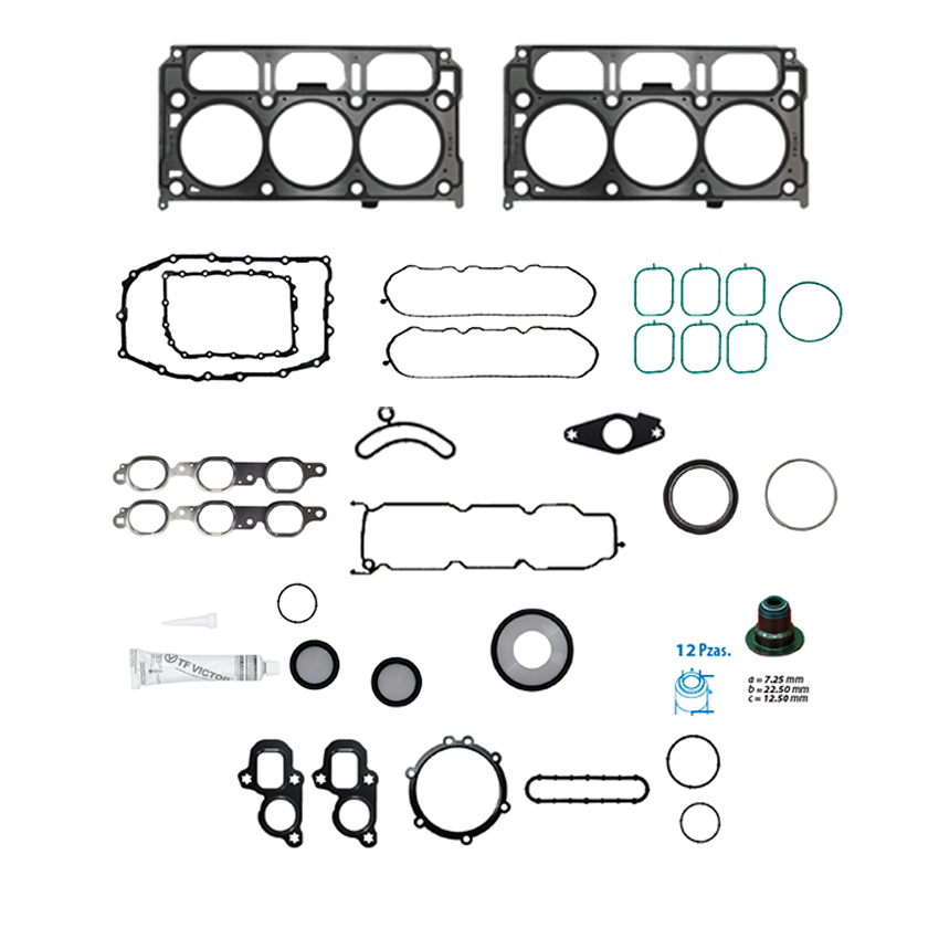 Juego completo para motor TF Victor JC-1269