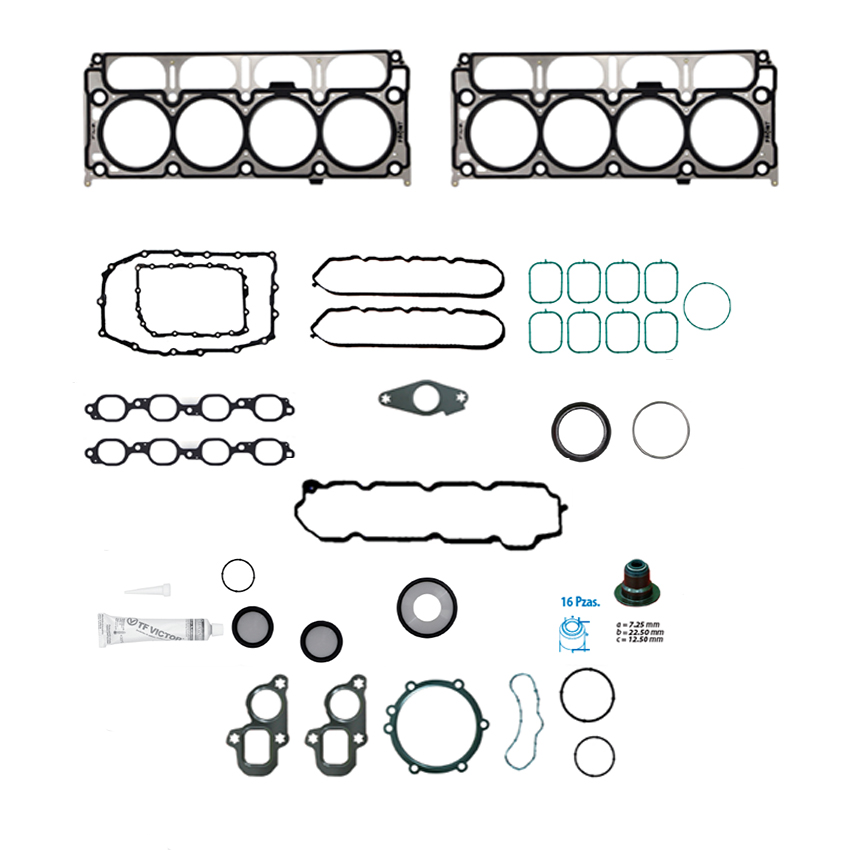 Juego completo para motor TF Victor JC-1270