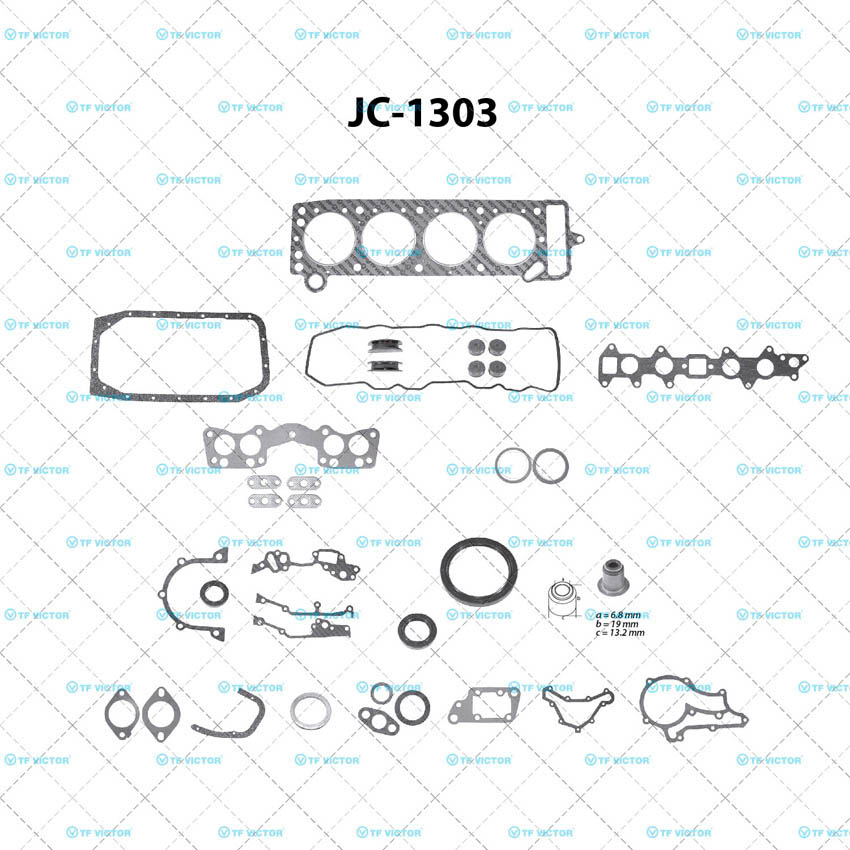 Juego completo para motor TF Victor JC-1303