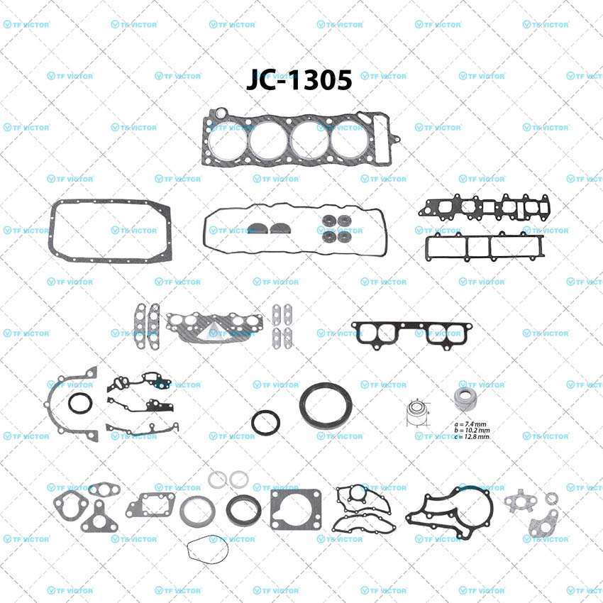Juego completo para motor TF Victor JC-1305