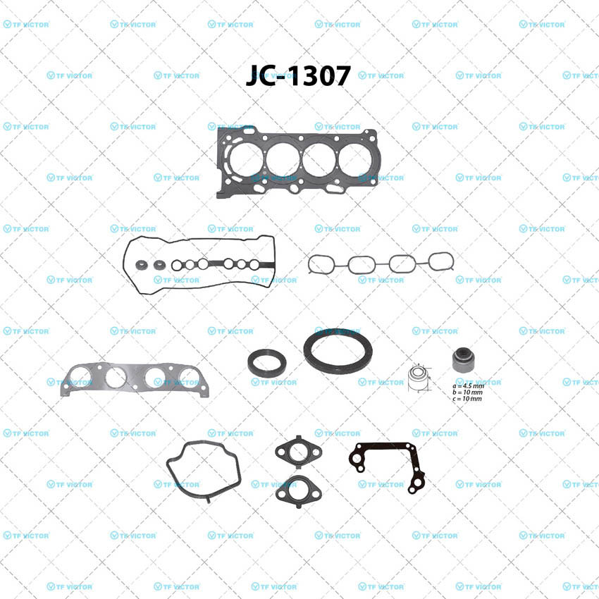 Juego completo para motor TF Victor JC-1307