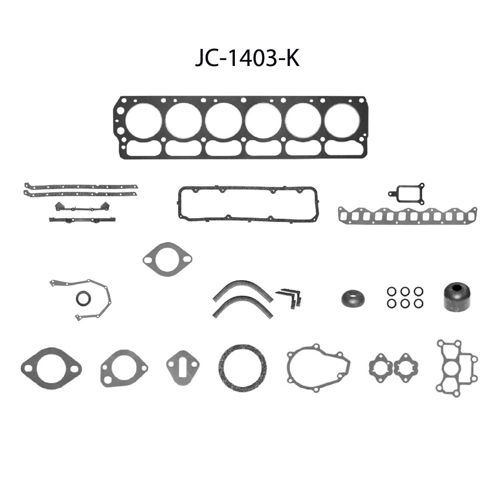 Juego completo para motor TF Victor JC-1403-K