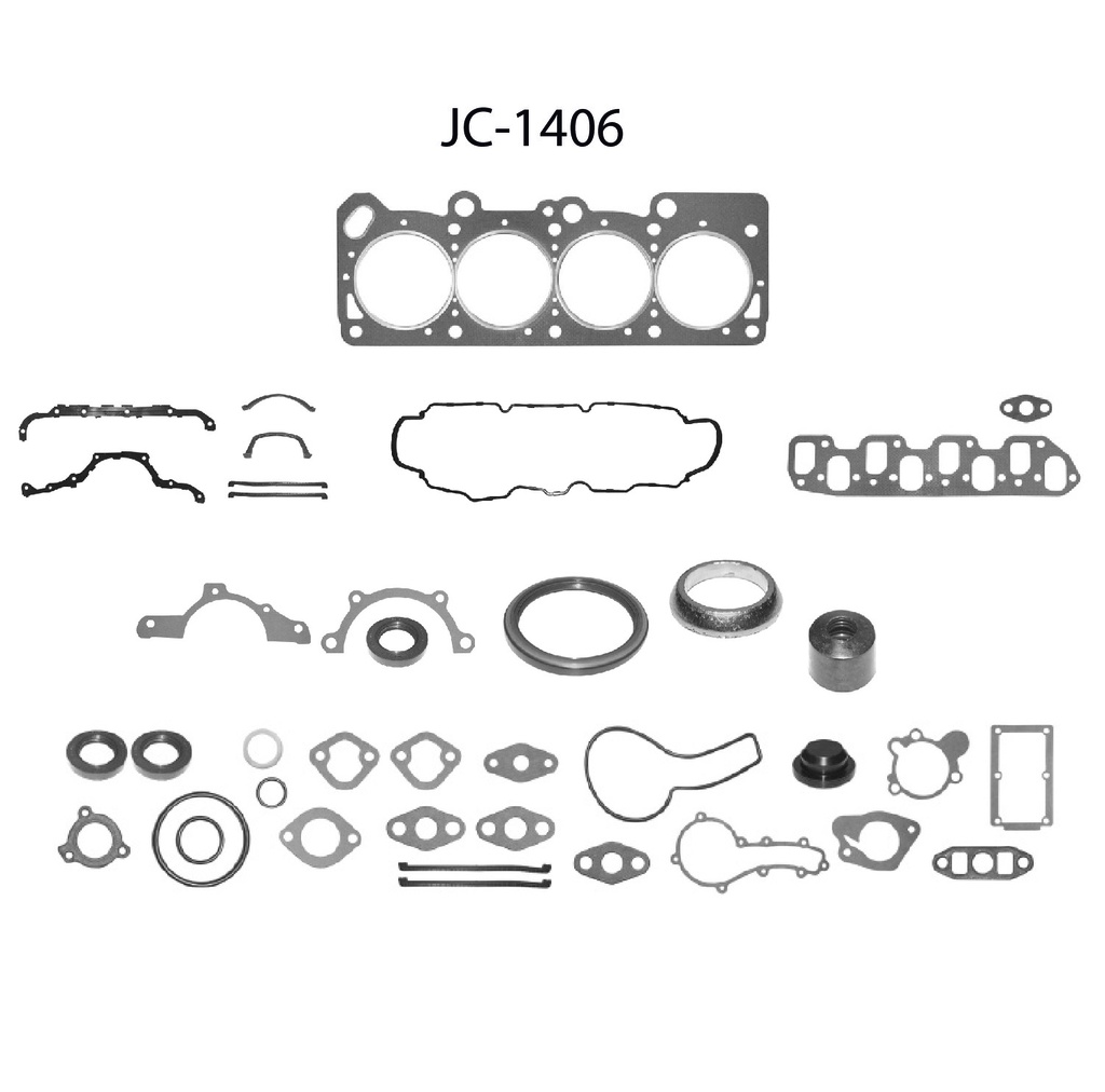 Juego completo para motor TF Victor JC-1406
