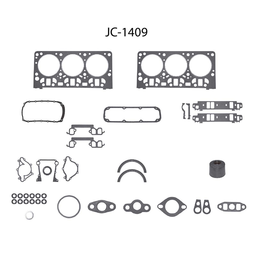 Juego completo para motor TF Victor JC-1409
