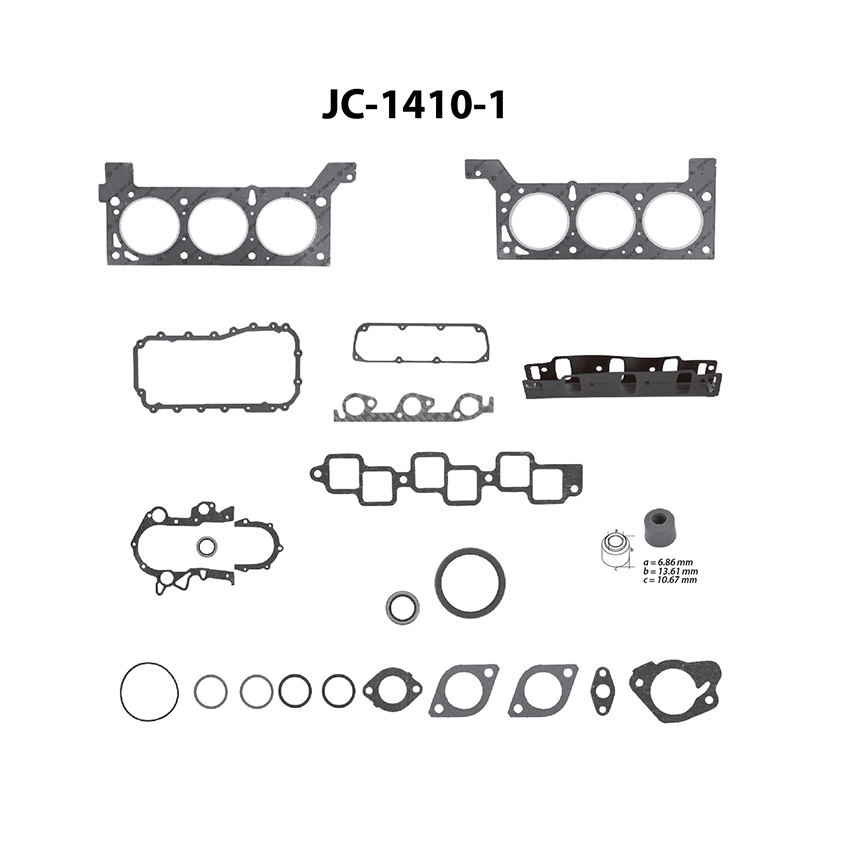 Juego completo para motor TF Victor JC-1410-1