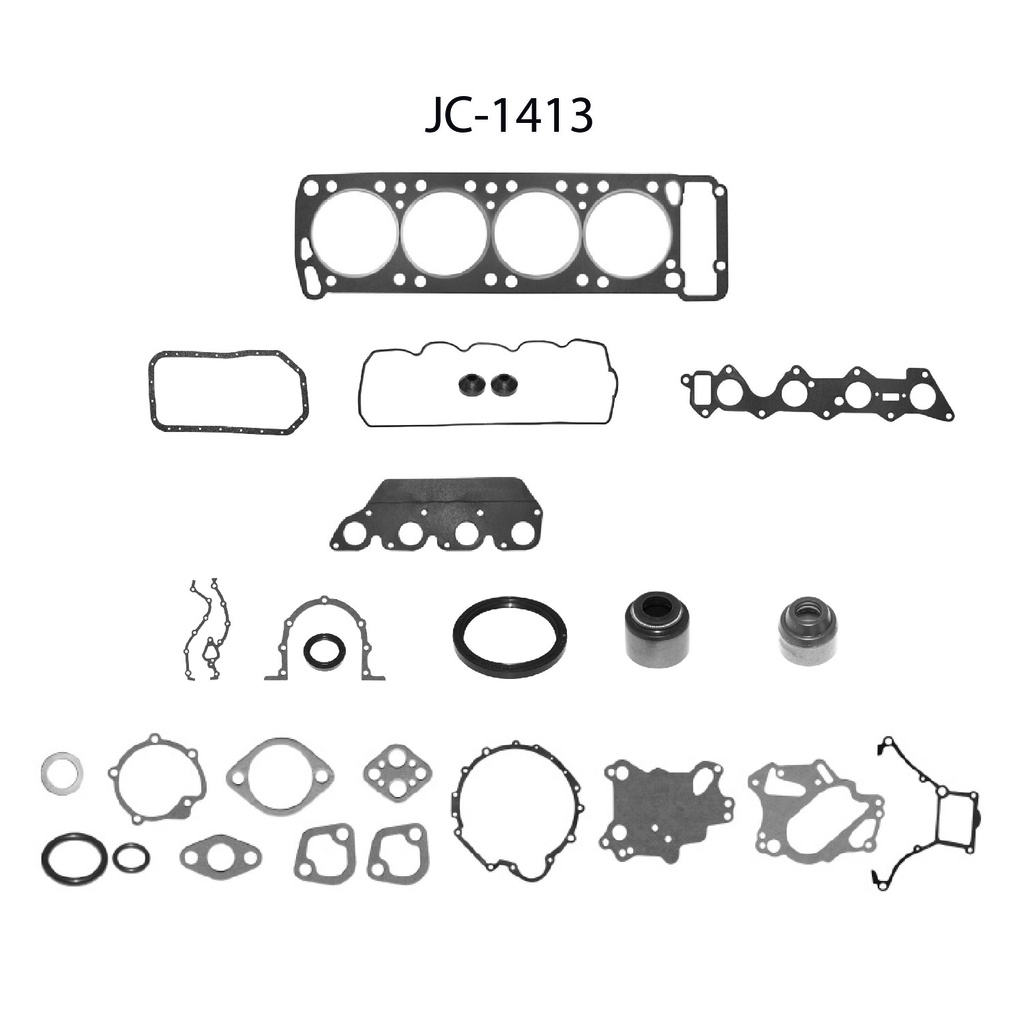 Juego completo para motor TF Victor JC-1413