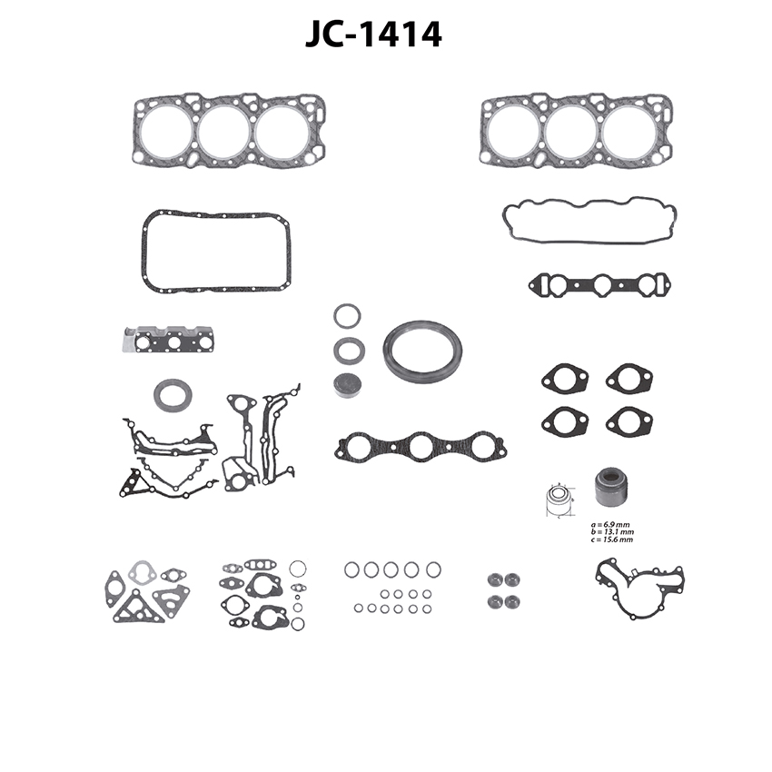 Juego completo para motor TF Victor JC-1414