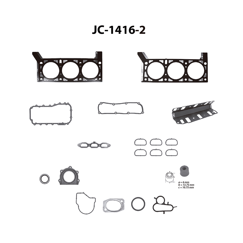 Juego completo para motor TF Victor JC-1416-2