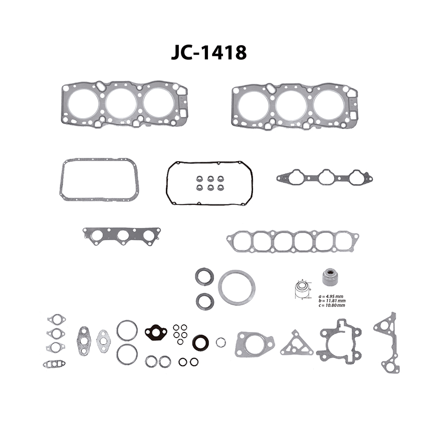 Juego completo para motor TF Victor JC-1418