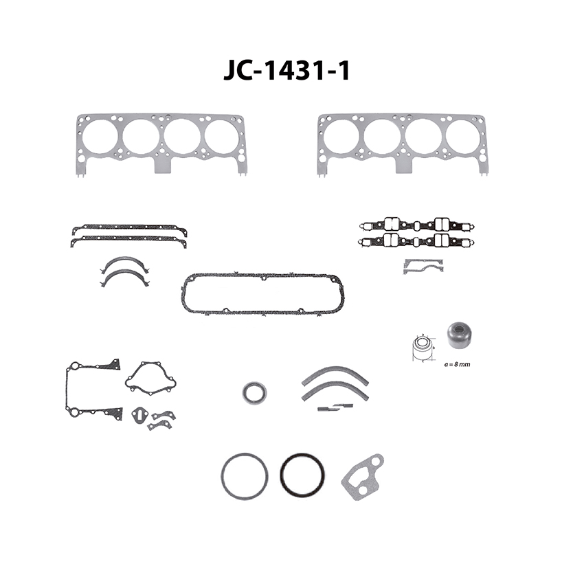 Juego completo para motor TF Victor JC-1431-1
