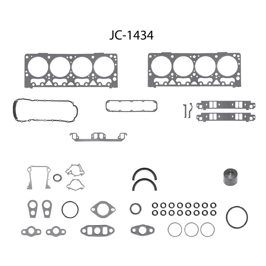Juego completo para motor TF Victor JC-1434