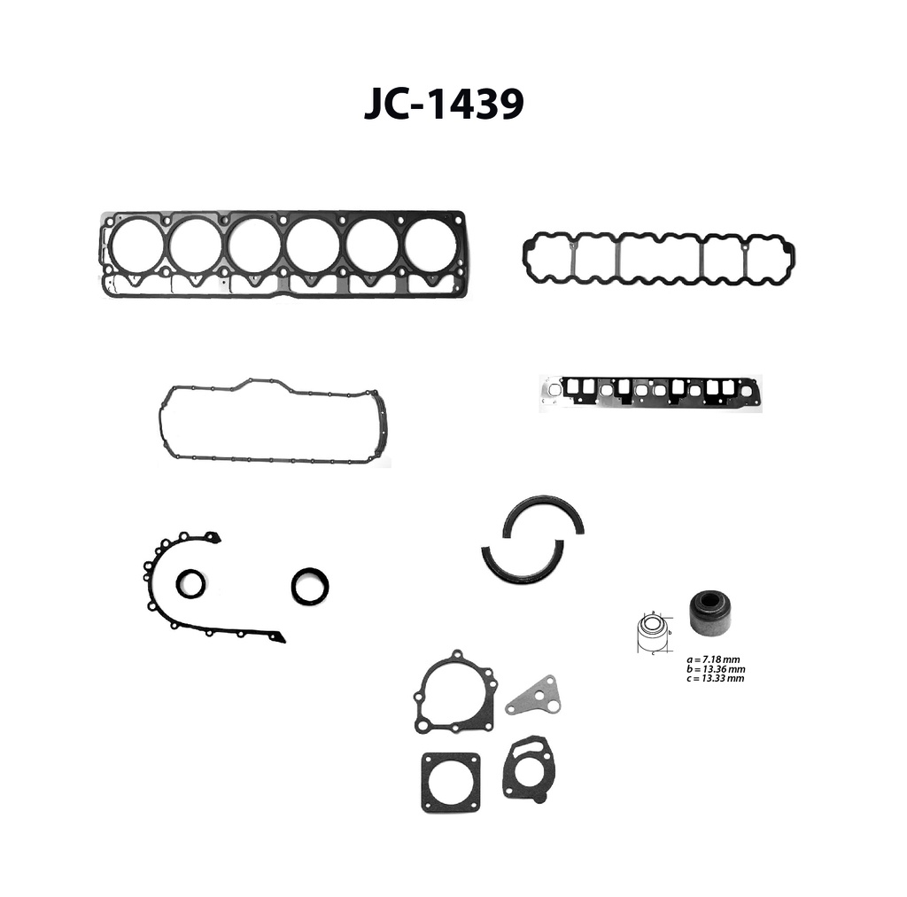 Juego completo para motor TF Victor JC-1439