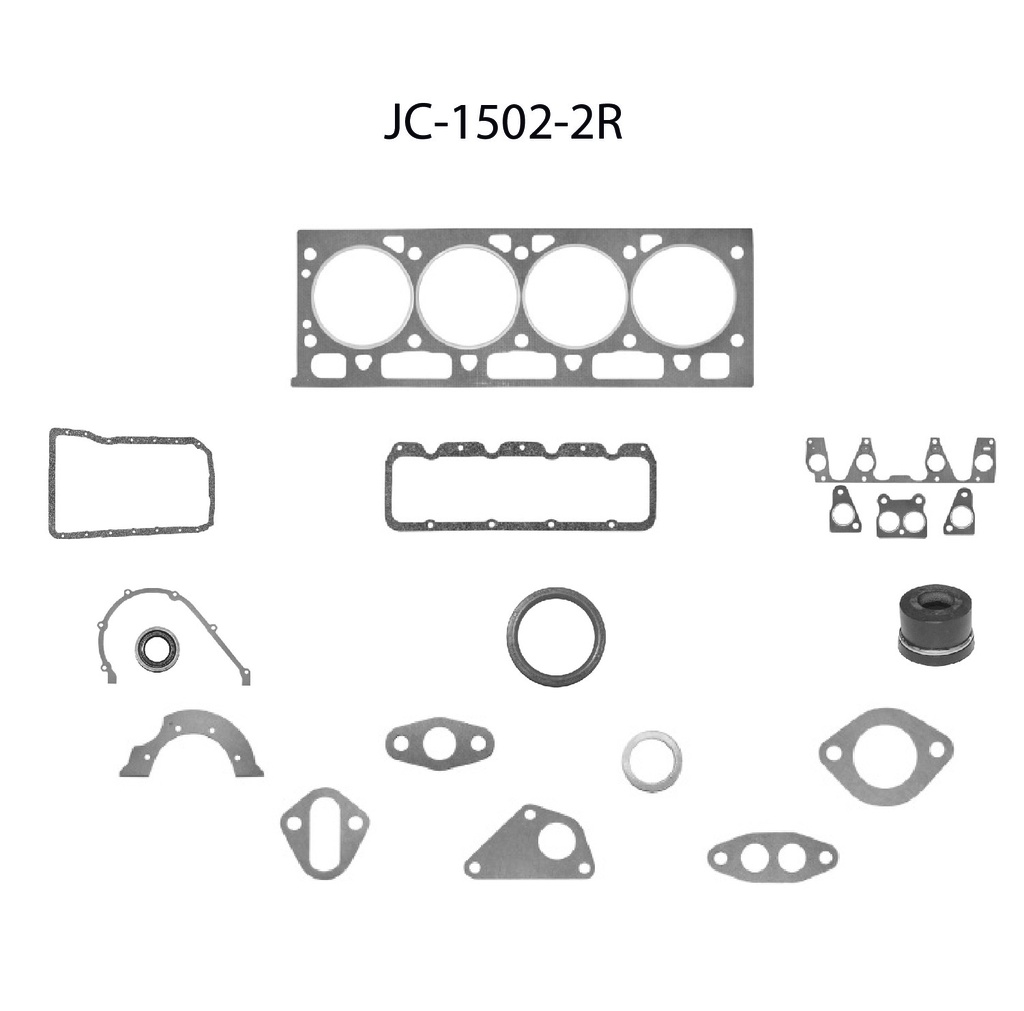 Juego completo para motor TF Victor JC-1502-2R
