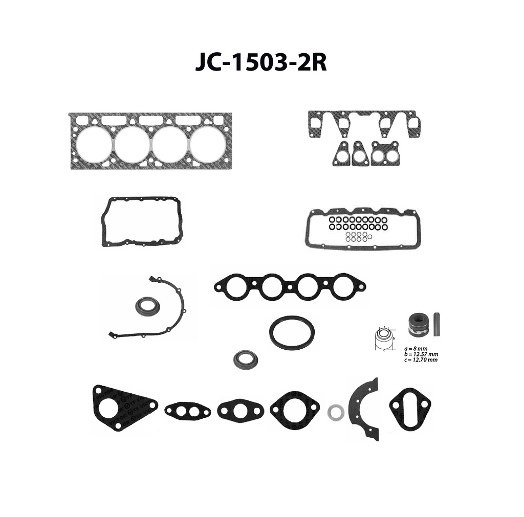 Juego completo para motor TF Victor JC-1503-2R