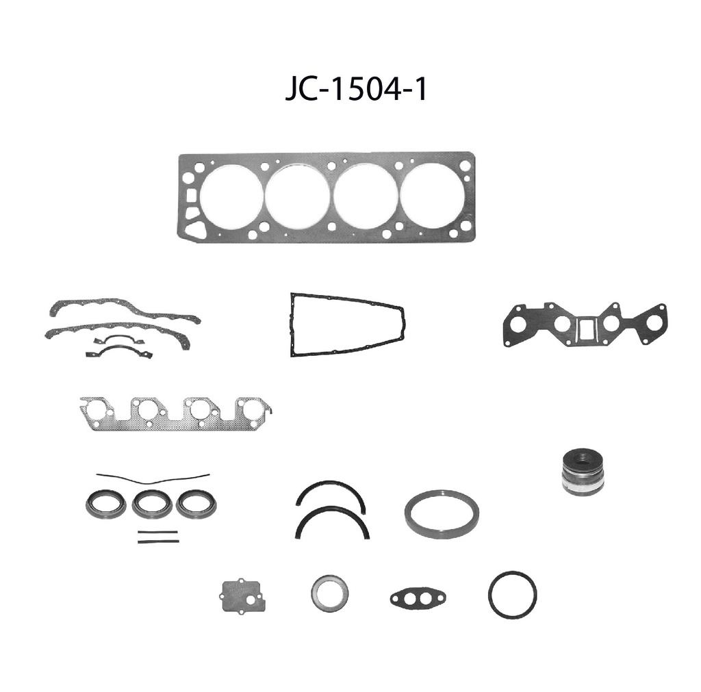 Juego completo para motor TF Victor JC-1504-1