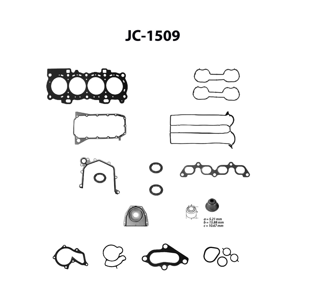 Juego completo para motor TF Victor JC-1509