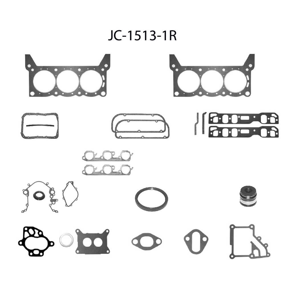 Juego completo para motor TF Victor JC-1513-1R