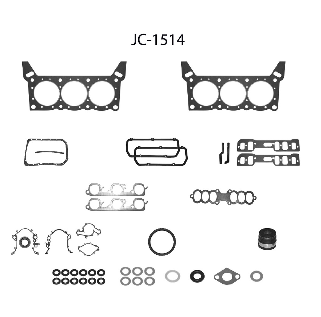 Juego completo para motor TF Victor JC-1514
