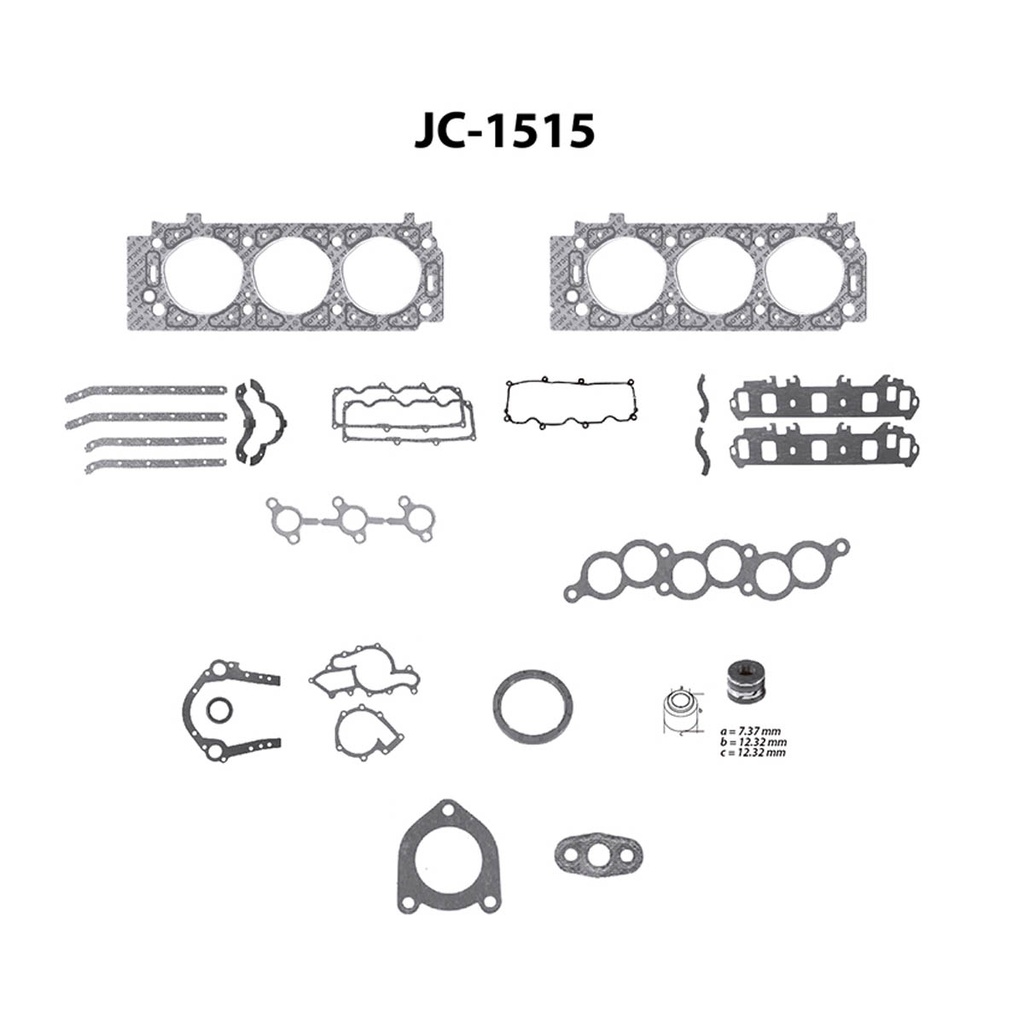 Juego completo para motor TF Victor JC-1515