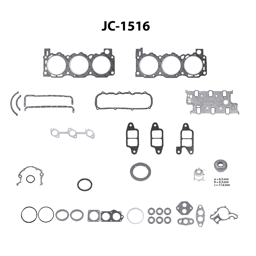 Juego completo para motor TF Victor JC-1516
