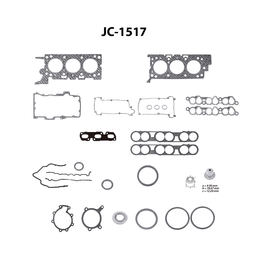 Juego completo para motor TF Victor JC-1517
