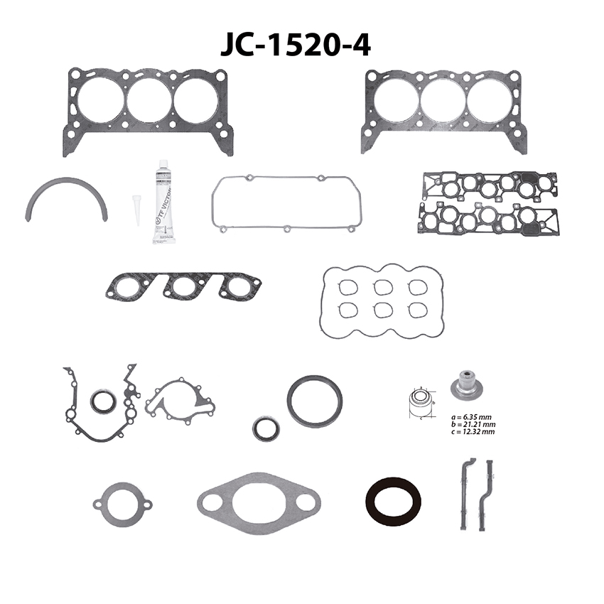 Juego completo para motor TF Victor JC-1520-4