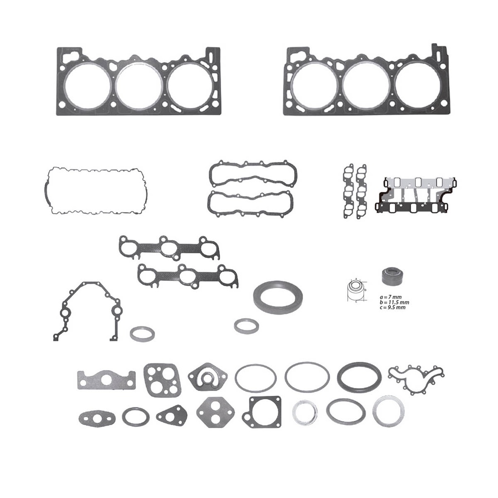 Juego completo para motor TF Victor JC-1525