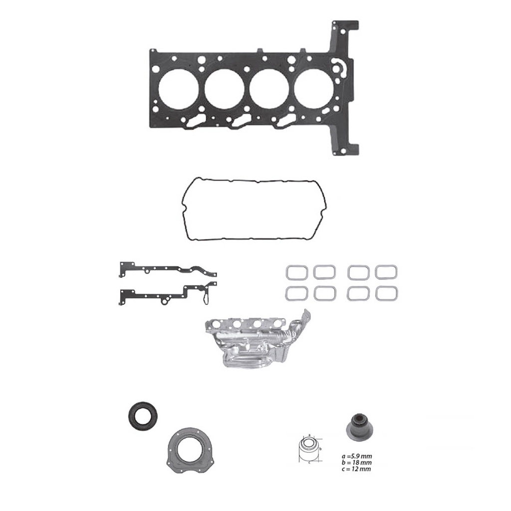Juego completo para motor TF Victor JC-1528