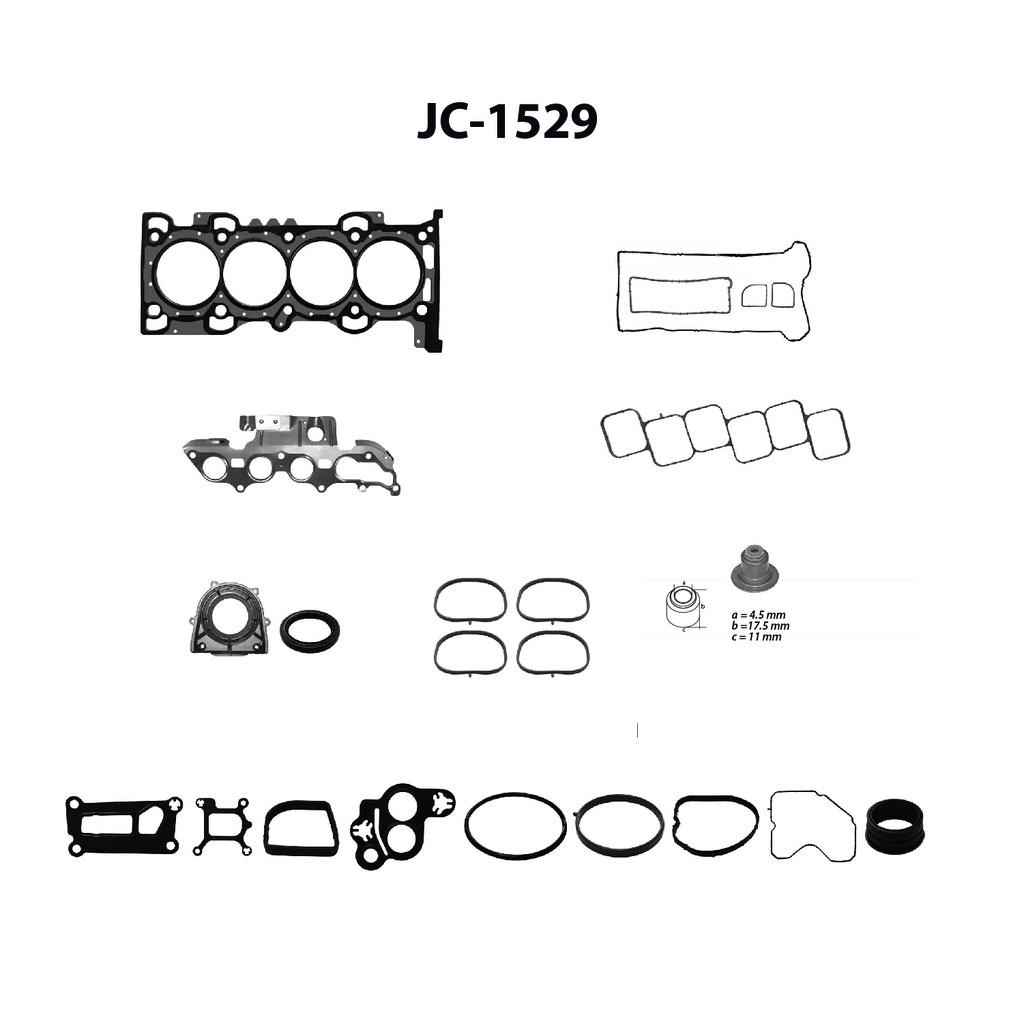Juego completo para motor TF Victor JC-1529