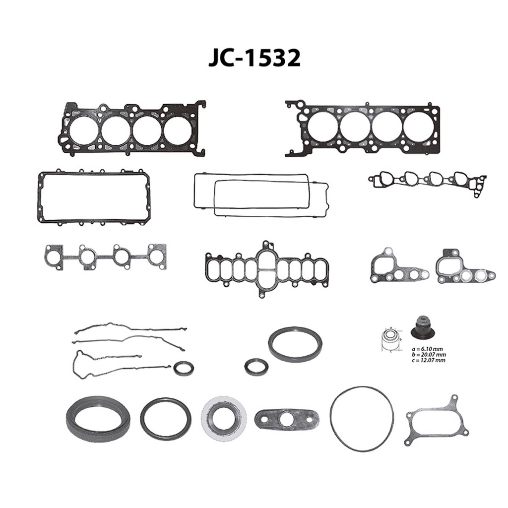 Juego completo para motor TF Victor JC-1532