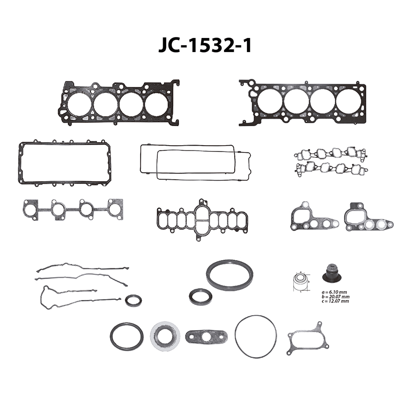 Juego completo para motor TF Victor JC-1532-1