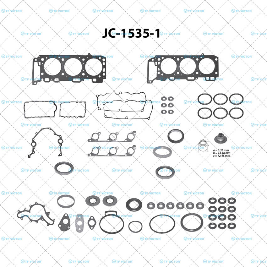 Juego completo para motor TF Victor JC-1535-1
