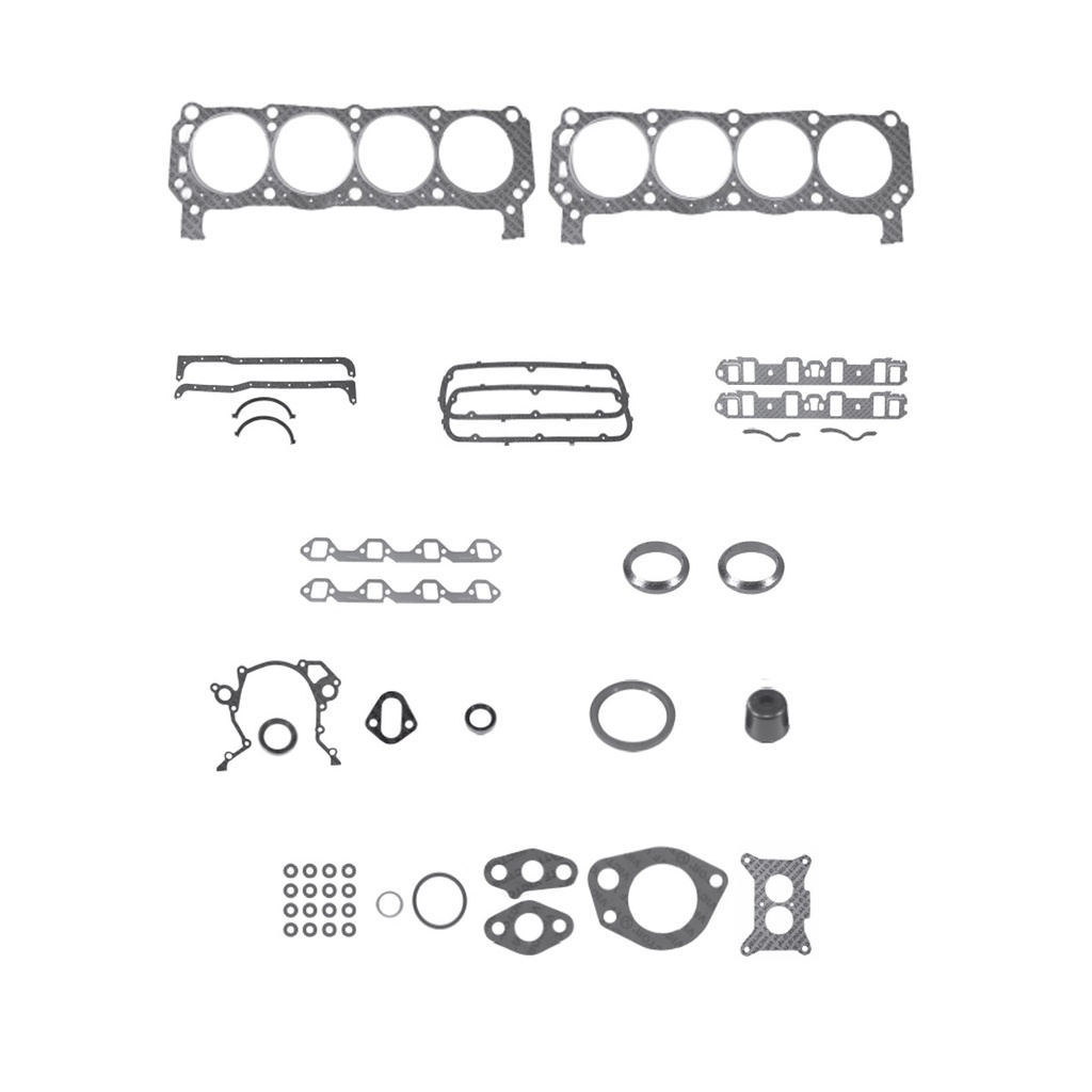 Juego completo para motor TF Victor JC-1537-R