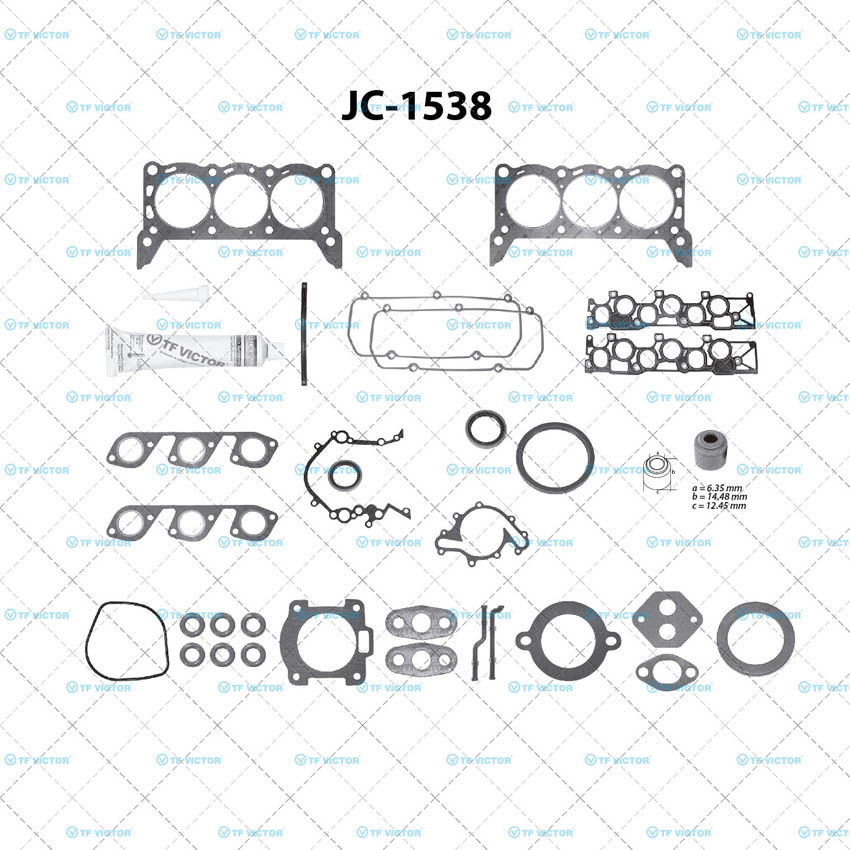 Juego completo para motor TF Victor JC-1538