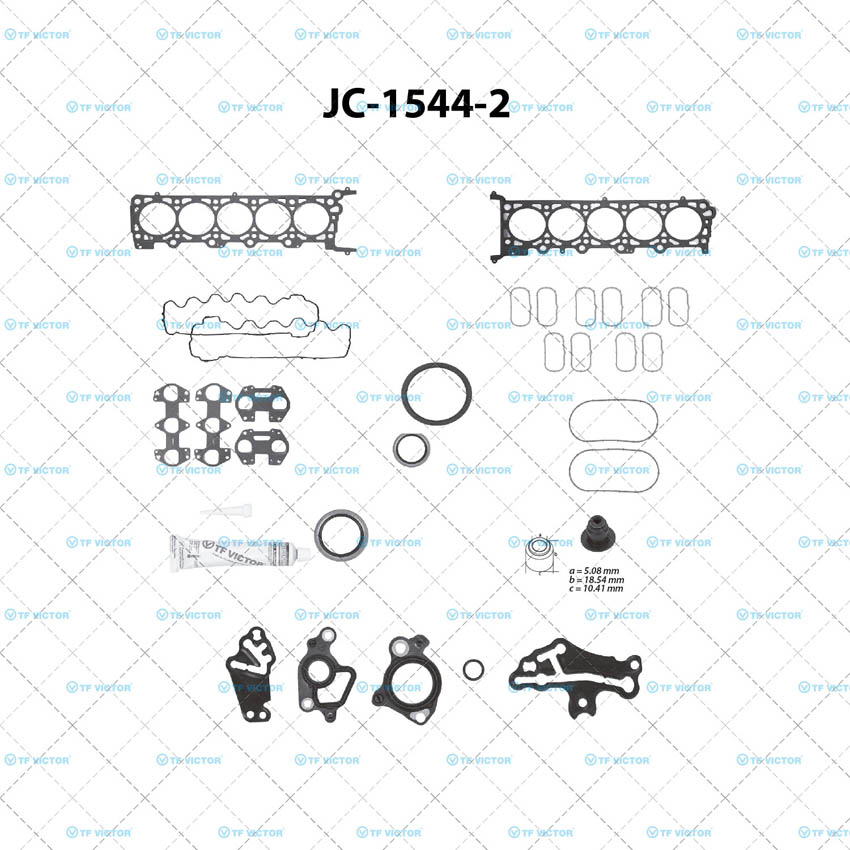 Juego completo para motor TF Victor JC-1544-2