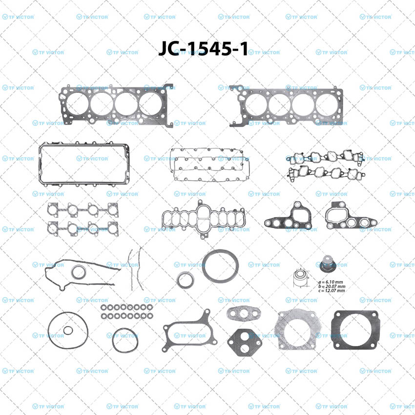 Juego completo para motor TF Victor JC-1545-1