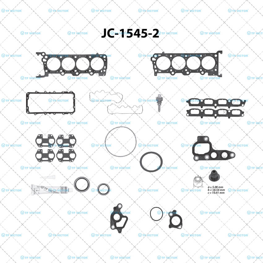Juego completo para motor TF Victor JC-1545-2