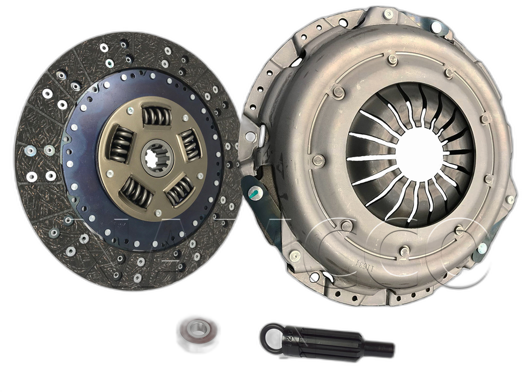 KIT EMBRAGUE CHEVROLET C-3500 SILVERADO HD V8 5.7 01-07; 8.1L 01-06; NO AUTOAJUSTABLE, SIN COLLARIN (SIN COLLARIN)