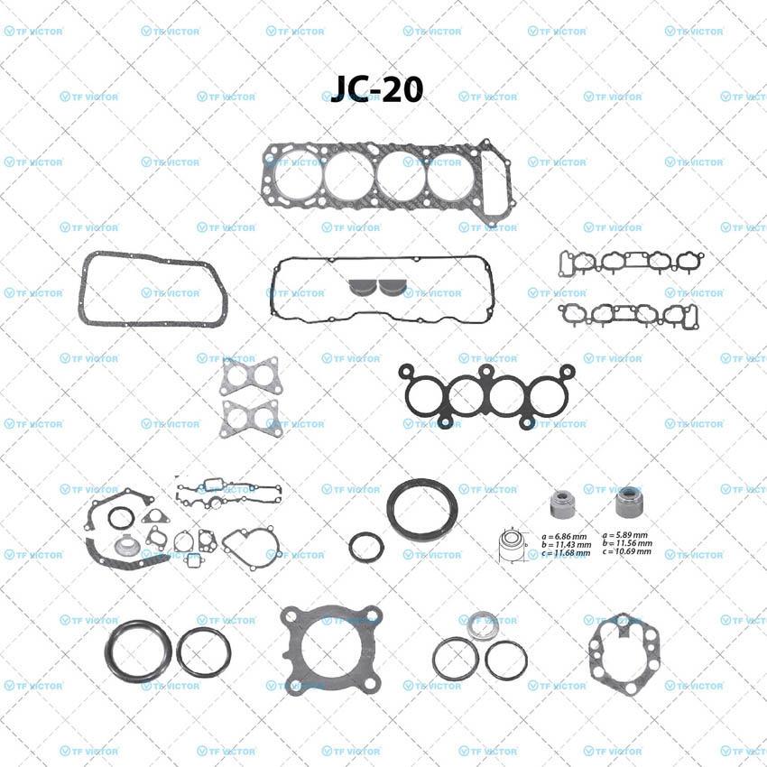 Juego completo para motor TF Victor JC-20