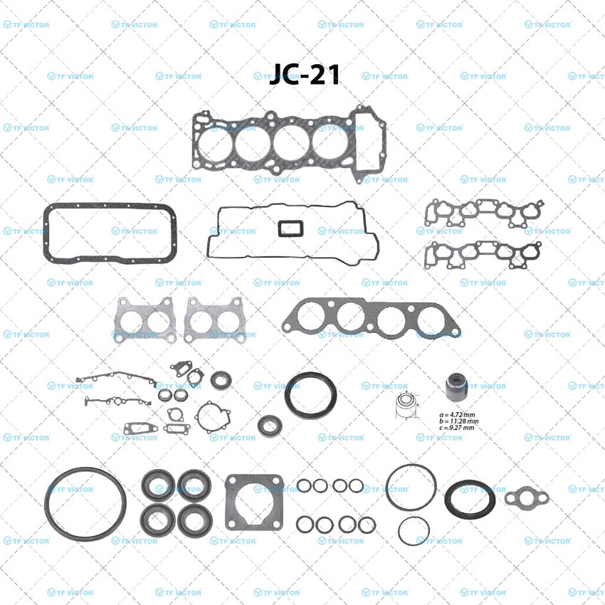 Juego completo para motor TF Victor JC-21