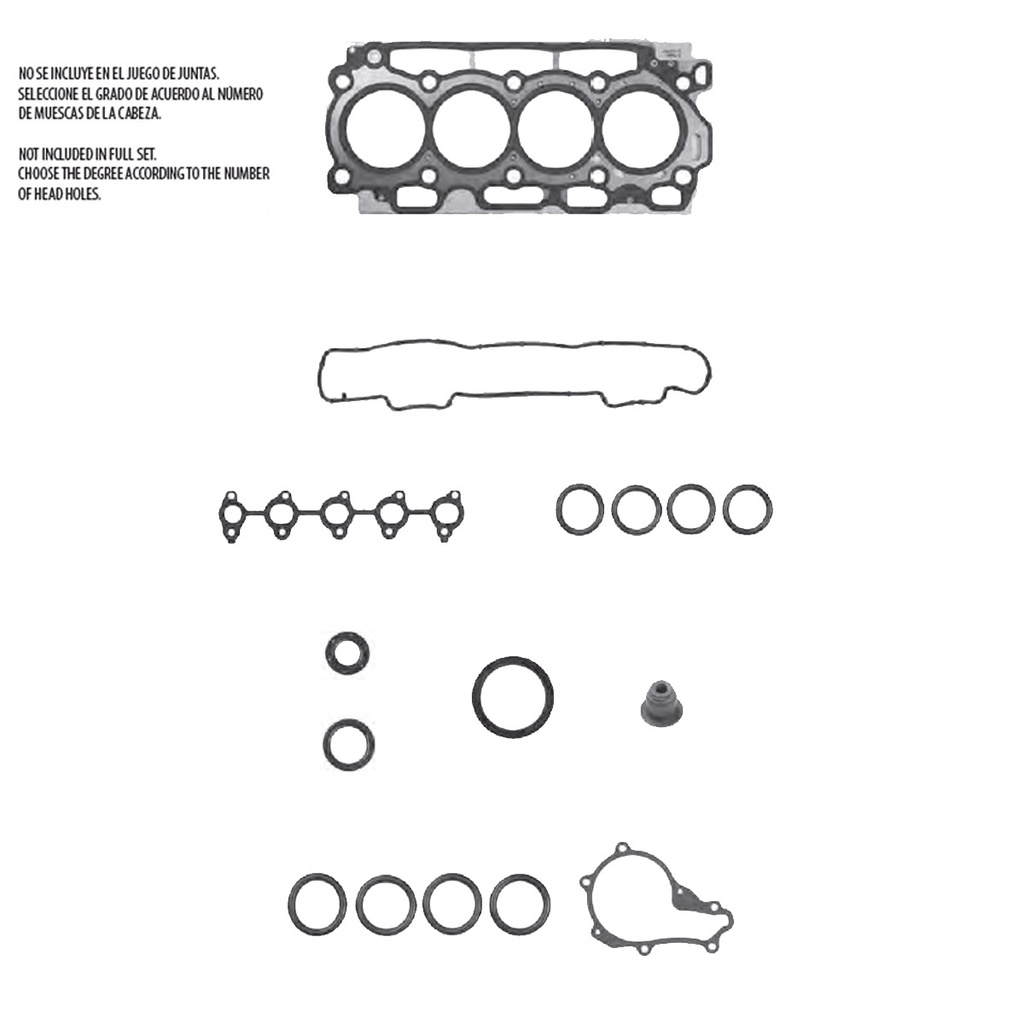 Juego completo para motor TF Victor JC-252
