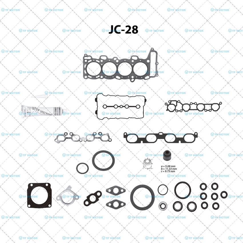 Juego completo para motor TF Victor JC-28