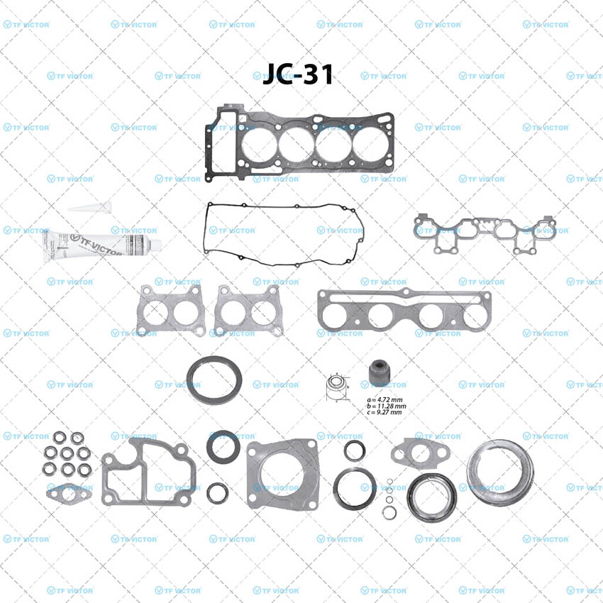 Juego completo para motor TF Victor JC-31